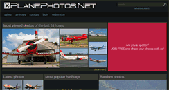 Desktop Screenshot of planephotos.net