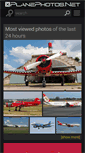Mobile Screenshot of planephotos.net